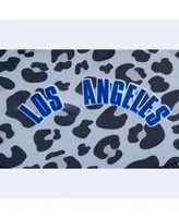 Women's Pro Standard Leopard Los Angeles Dodgers Allover Print Leggings