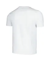 Men's Freeze Max White Peanuts July 4th T-shirt
