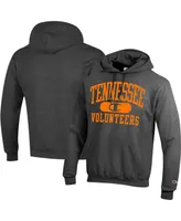 Men's Champion Heather Gray Tennessee Volunteers Arch Pill Pullover Hoodie