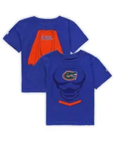 Toddler Boys and Girls Champion Royal Florida Gators Super Hero T-shirt