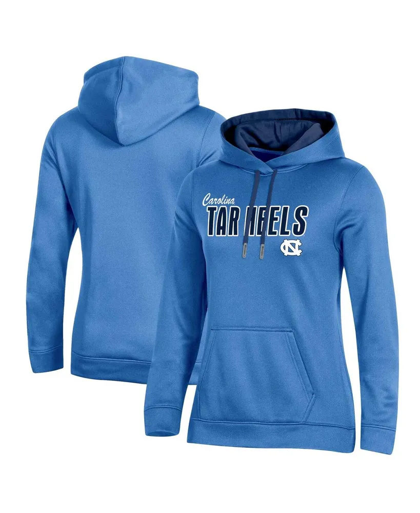 Women's Champion Carolina Blue North Carolina Tar Heels Team Pullover Hoodie