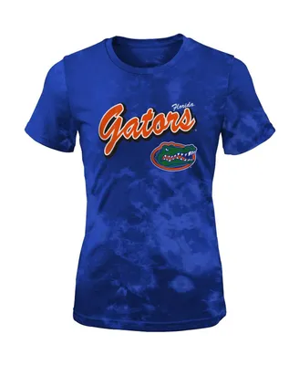 Big Girls Royal Florida Gators Dream Team T-shirt