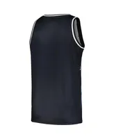 Men's Freeze Max Black Looney Tunes Taz Tearin' Up The Mountain Mesh Tank Top