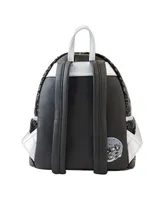 Men's and Women's Loungefly Las Vegas Raiders Sequin Mini Backpack