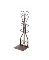 Village Lighting Company Fireplace Mantle Wreath Hanger, Elegant