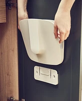 Joseph Joseph Cleanstore Wall-Mounted Dustpan Brush with Dust-Shield Storage