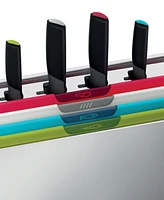 Joseph Joseph Folio Icon Plus 8-Piece Cutting Board Knife Set