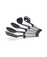Joseph Joseph Elevate Silicone Carousel 5-Piece Utensil Set with Rotating Storage Stand