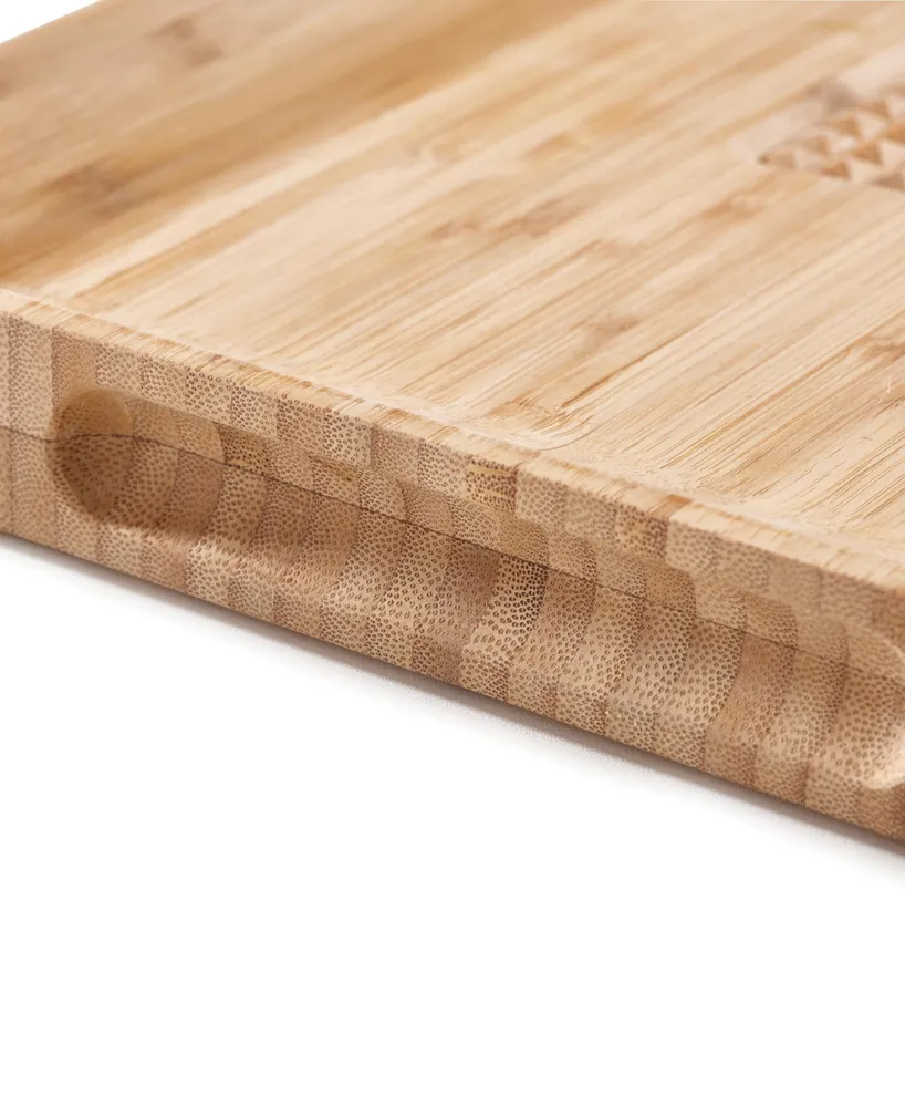 Joseph Joseph Cut Carve Bamboo Chopping Board