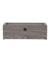 Mele & Co Nolan Watch Storage Woodgrain Veneer