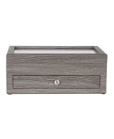 Mele & Co Ardene Jewelry Storage Case Woodgrain Veneer