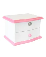 Mele & Co Wooden Musical Ballerina Jewelry Box, Katie