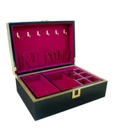 Mab London Jewelry Box With Lacquer Finish