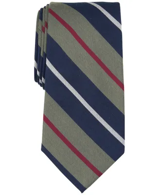 Club Room Men's Loretto Stripe Tie, Created for Macy's