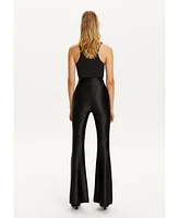 Nocturne Women's Darted Flare Pants