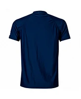 Snapper Rock Men's Navy Ss Rash Top