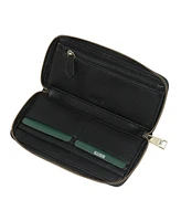 Roots Ladies Slim Zipper Round Wallet