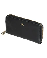 Roots Ladies Slim Zipper Round Wallet