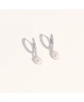 Joey Baby Lou Silver Earrings For Women