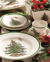 Spode Christmas Tree Dinnerware 5 Piece Place Setting