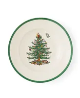 Spode Christmas Tree Dinnerware Rim Soup Bowl, Set of 4