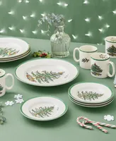 Spode Christmas Tree 12 Pc. Dinnerware Set, Service for 4