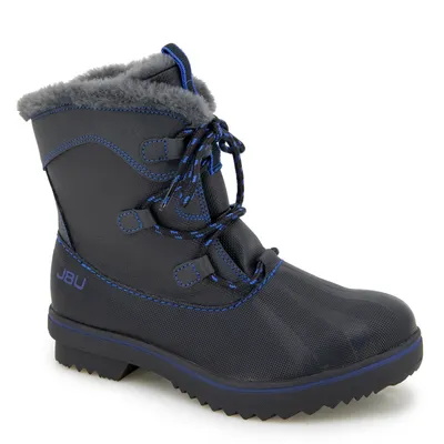 Jbu Brisky Lace-Up Casual Water-resistant Boots