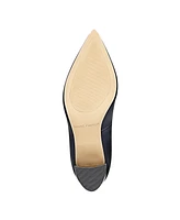Marc Fisher Women's Caitlin Slip-On Block Heel Pumps