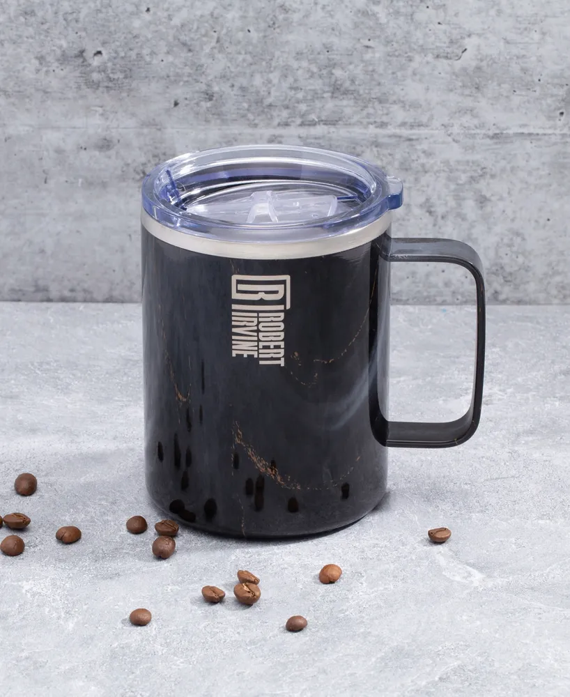Cambridge Robert Irvine Geode Insulated Coffee Mug
