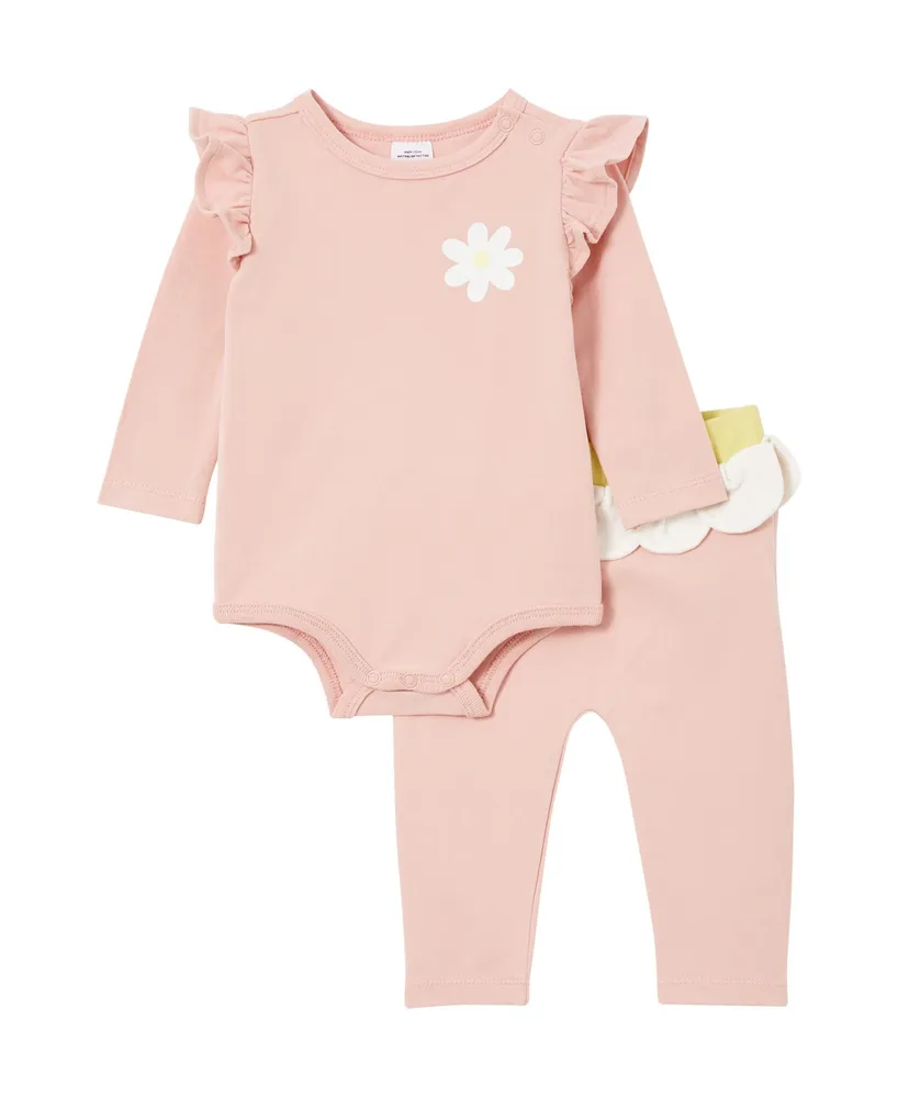 Cotton On Baby's 2-Piece Bodysuit Set