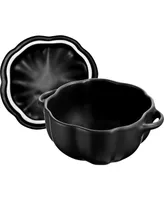 Staub Ceramics 16-oz Petite Pumpkin Cocotte