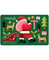 Santa in The North Pole E-Gift Card