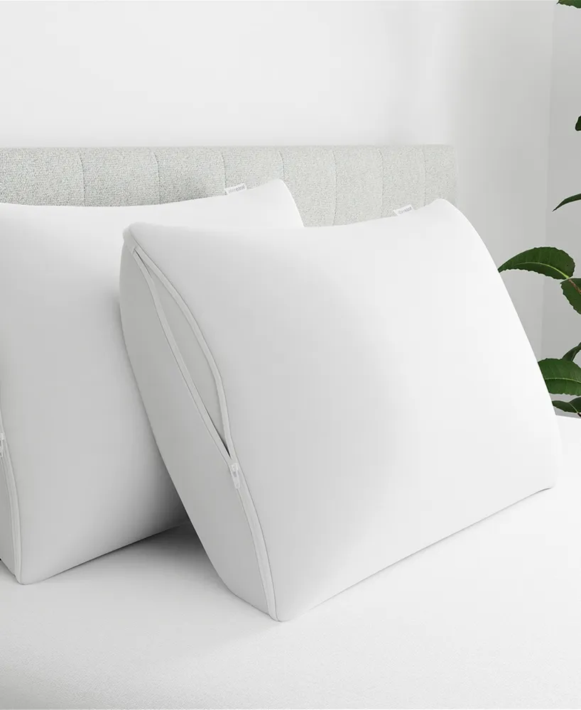 AllerEase Maximum Allergy Protection Pillow Protector, Standard/Queen