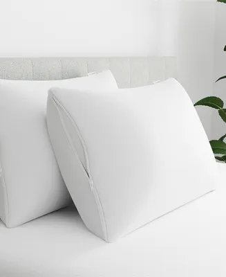 AllerEase Maximum Allergy Protection Pillow Protector, Standard/Queen