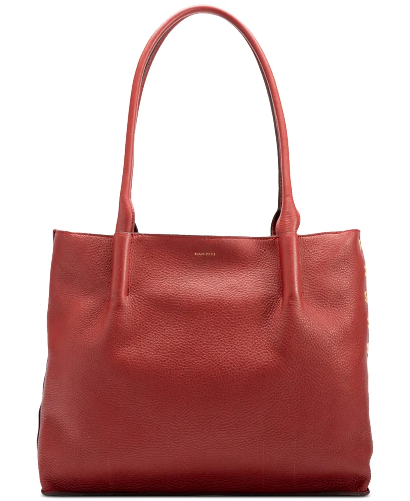 Hammitt Oliver Medium Leather Zip Top Tote