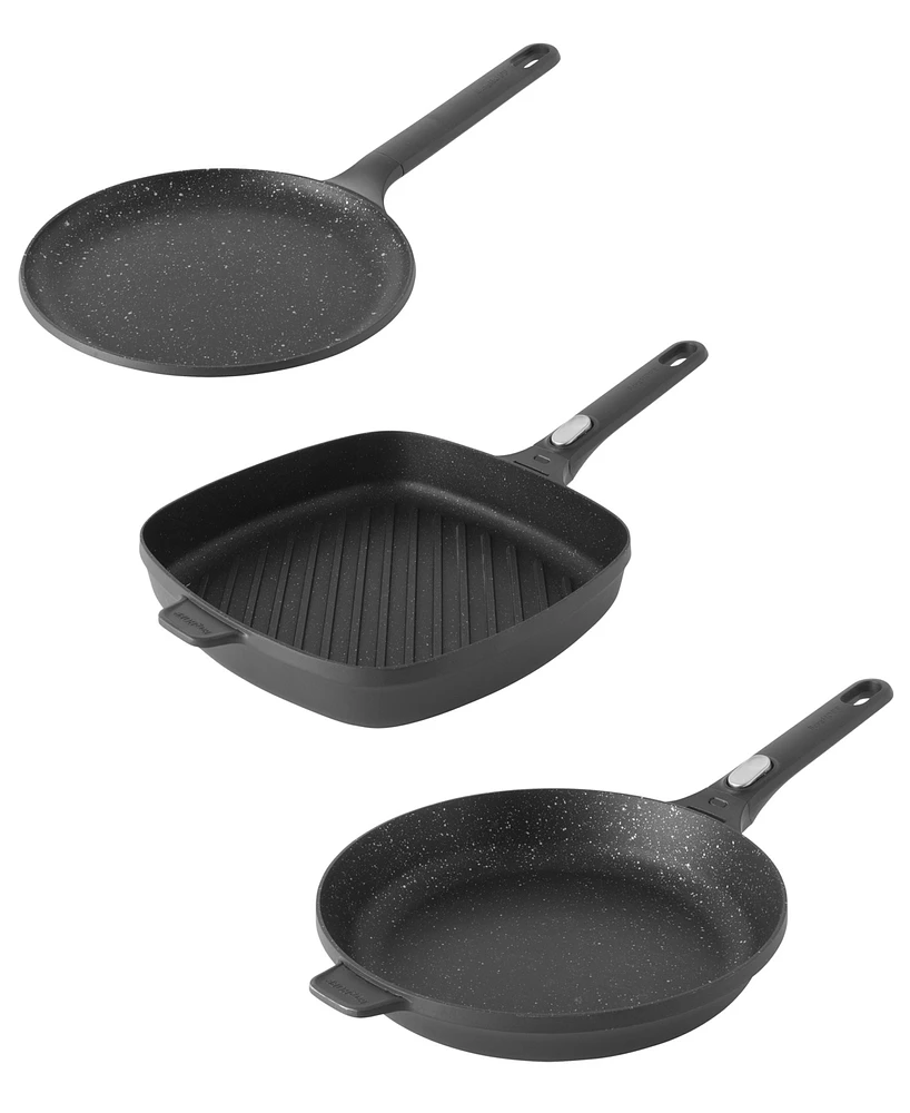 BergHOFF Gem 3Pc Nonstick Cookware Set