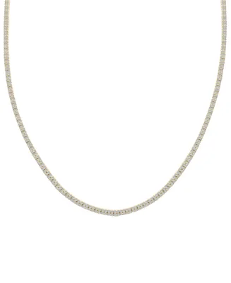 Wrapped in Love Diamond 16" Collar Necklace (2 ct. t.w.) in 14k Gold, Created for Macy's