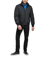 Calvin Klein Men's Classic Zip-Front Ripstop Bomber Jacket