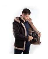 Cloud Nine Sheepskin Mens Bomber Jacket