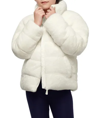 Little and Big Girls' Snow Angel Puffer Jacket