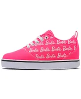 Heelys Little Girls Pro 20 Barbie Wheeled Casual Skate Sneakers from Finish Line