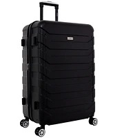 Travelers Club Madison 3-Pc Expandable Spinner Luggage Set
