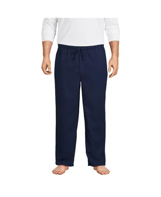 Lands' End Big & Tall Flannel Pajama Pants