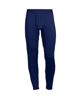 Lands' End Big & Tall Stretch Thermaskin Long Underwear Pants Base Layer