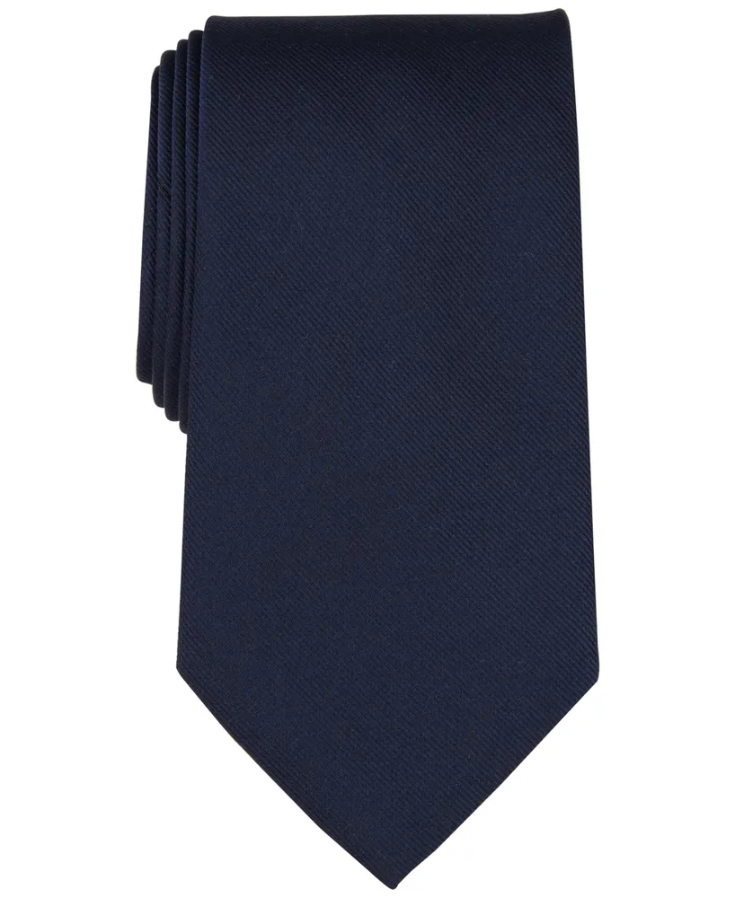 B by Brooks Brothers Men's Repp Solid Silk Ties