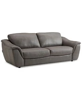 Closeout Jennard Leather Sofa Collection Created For Macys