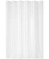 White Diamond Texture 14 Pc Shower Curtain Set