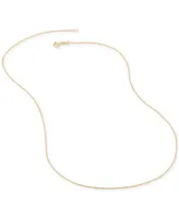 Italian Gold Wheat Link 20" Chain Necklace in 14k Gold