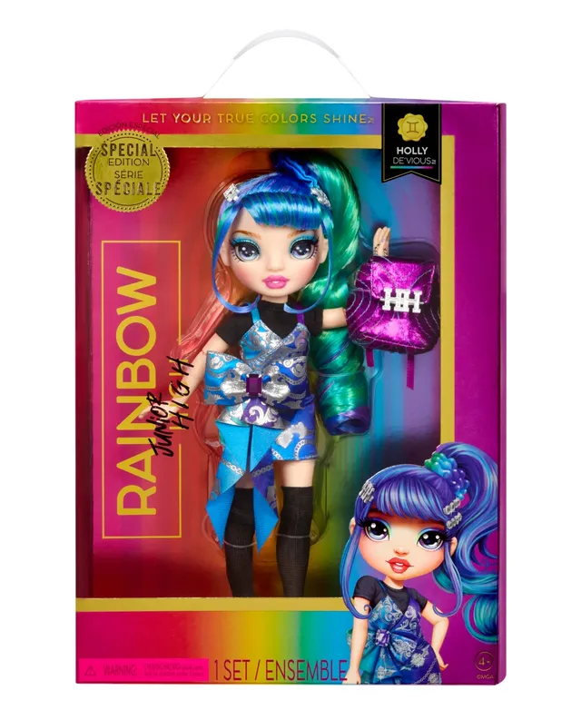 Rainbow High Fantastic Fashion Doll, Violet - Macy's