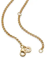 Pandora Moments 14K Gold-Plated Rolo Chain Necklace